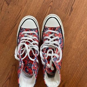 Converse high top brand new shoes in size 5.5